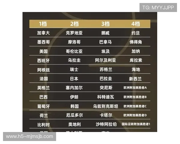 2026年世界杯举办地选择背后的决策过程与各国申办的竞争优势